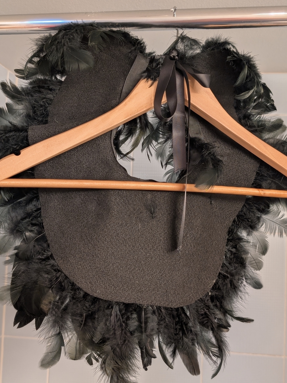 Handmade Raven Costume - Picture 5 of 7